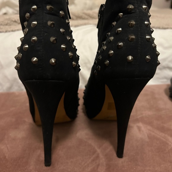 Aldo spiked booties black - Picture 2 of 4